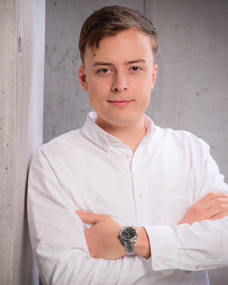 Leon Neukirch, Founder of Maxentis